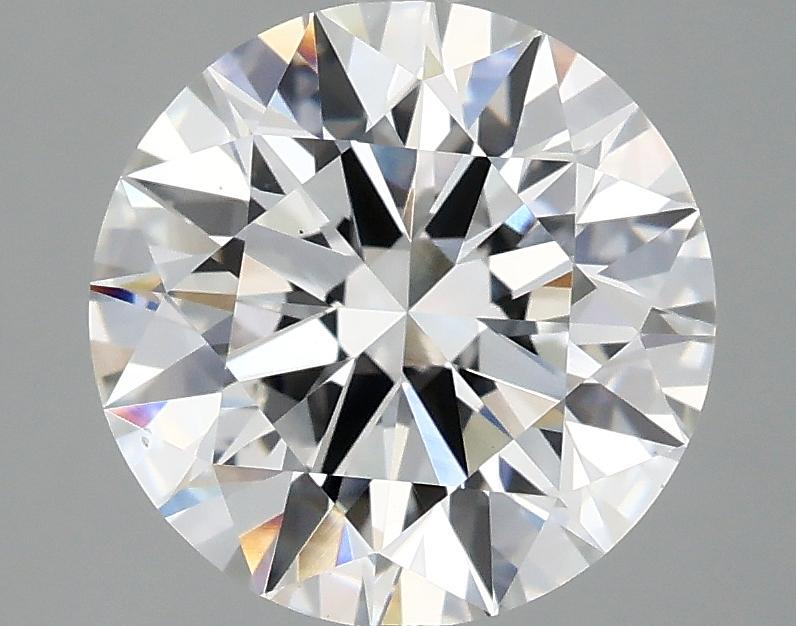 3.0 Carat Round Shaped Ideal Cut VS2 IGI Certified Lab Grown Diamond