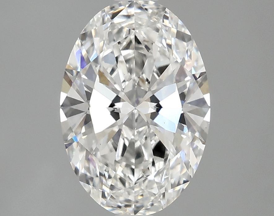 1.98 Carat Oval Shaped Ideal Cut VS1 IGI Certified Lab Grown Diamond