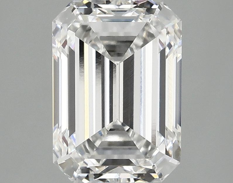 2.53 Carat Emerald Shaped Ideal Cut VS1 IGI Certified Lab Grown Diamond