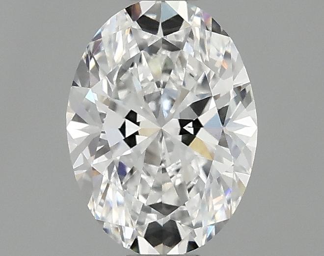 1.02 Carat Oval Shaped Excellent Cut VVS2 IGI Certified Lab Grown Diamond