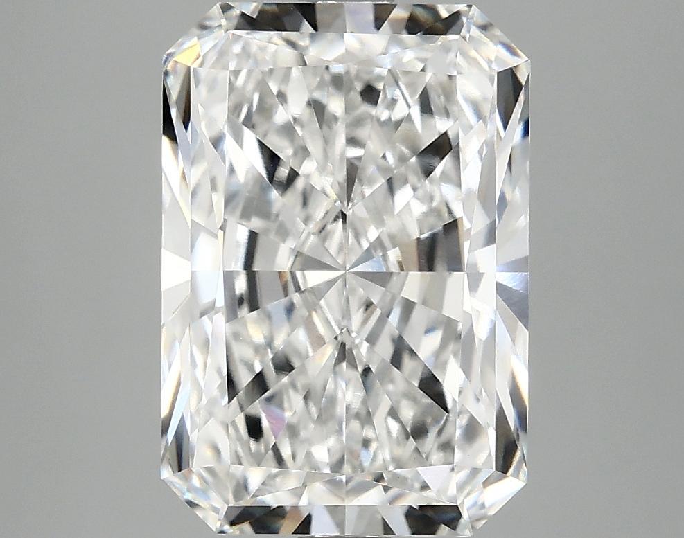 4.03 Carat Radiant Shaped Ideal Cut VVS2 IGI Certified Lab Grown Diamond