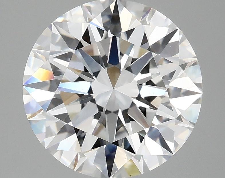 3.07 Carat Round Shaped Ideal Cut VS1 IGI Certified Lab Grown Diamond