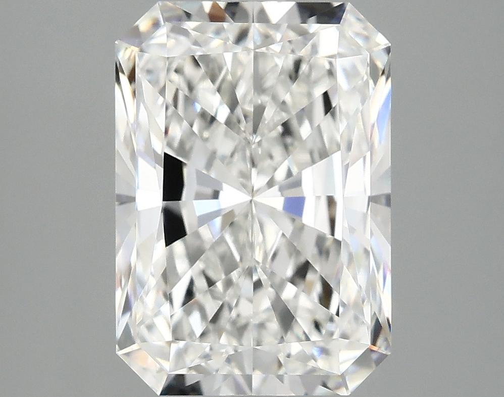 4.09 Carat Radiant Shaped Ideal Cut VVS2 IGI Certified Lab Grown Diamond