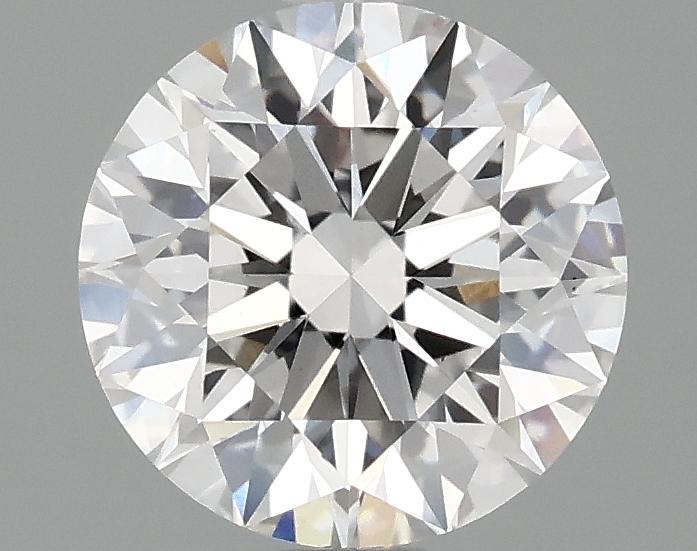2.06 Carat Round Shaped Excellent Cut VS1 IGI Certified Lab Grown Diamond