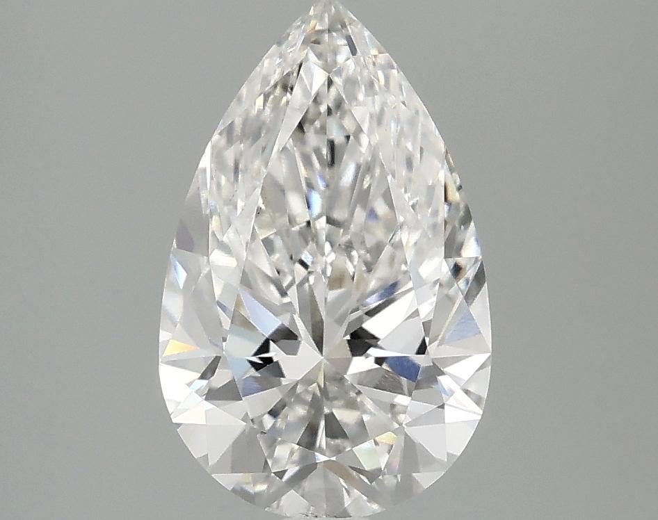 2.01 Carat Pear Shaped Ideal Cut VS1 IGI Certified Lab Grown Diamond