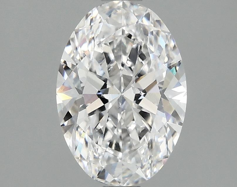 1.48 Carat Oval Shaped Ideal Cut VS1 IGI Certified Lab Grown Diamond