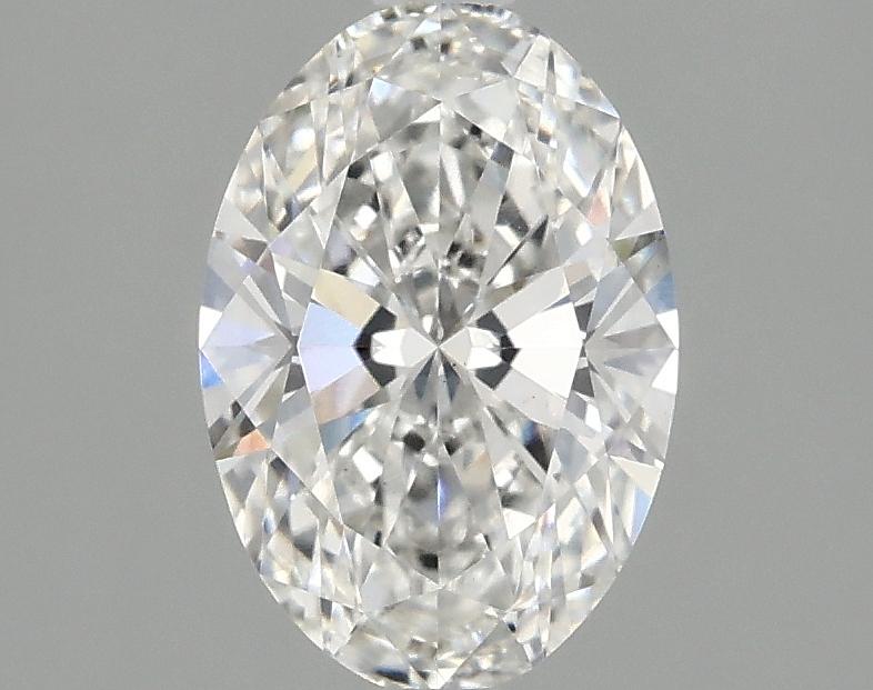 1.46 Carat Oval Shaped Ideal Cut VS2 IGI Certified Lab Grown Diamond