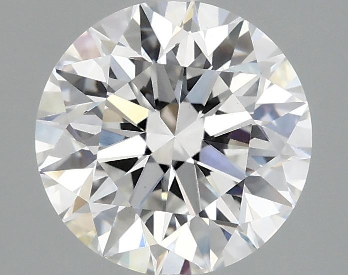 2.04 Carat Round Shaped Excellent Cut VS1 IGI Certified Lab Grown Diamond