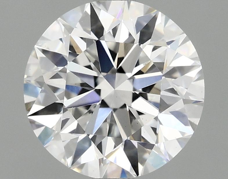 1.99 Carat Round Shaped Excellent Cut VS1 IGI Certified Lab Grown Diamond