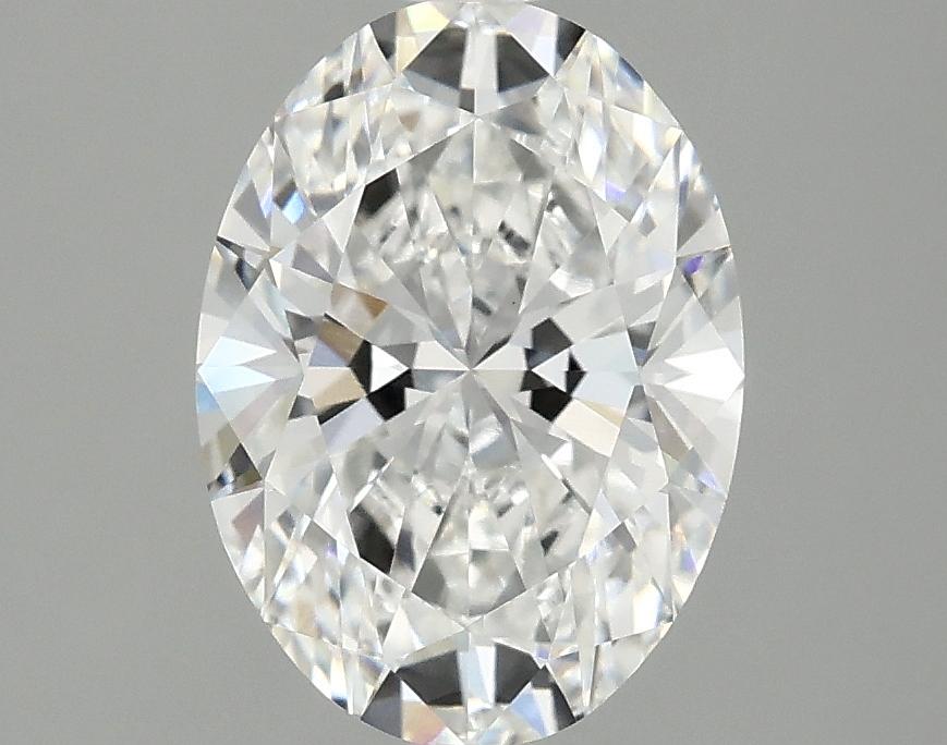 2.03 Carat Oval Shaped Ideal Cut VVS2 IGI Certified Lab Grown Diamond