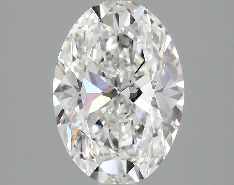 1.52 Carat Oval Shaped Ideal Cut VVS2 IGI Certified Lab Grown Diamond