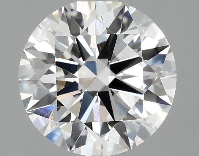 1.58 Carat Round Shaped Ideal Cut VVS2 IGI Certified Lab Grown Diamond