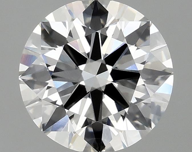 1.98 Carat Round Shaped Ideal Cut VS1 IGI Certified Lab Grown Diamond