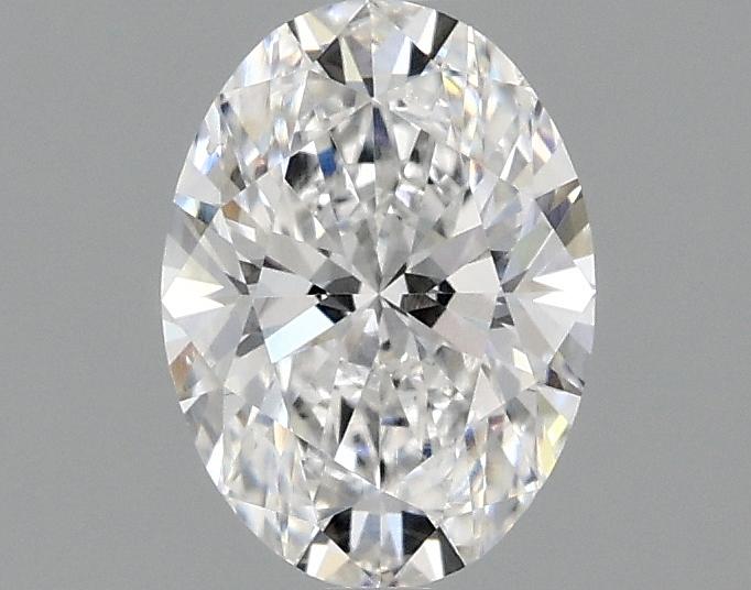1.05 Carat Oval Shaped Excellent Cut VS1 IGI Certified Lab Grown Diamond