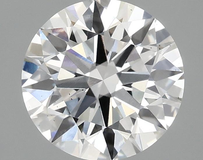 1.9 Carat Round Shaped Ideal Cut VS2 IGI Certified Lab Grown Diamond