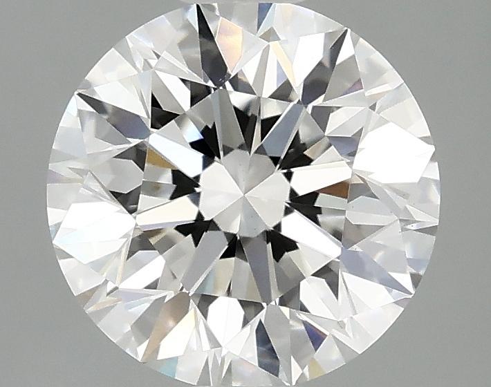2.35 Carat Round Shaped Excellent Cut VS1 IGI Certified Lab Grown Diamond