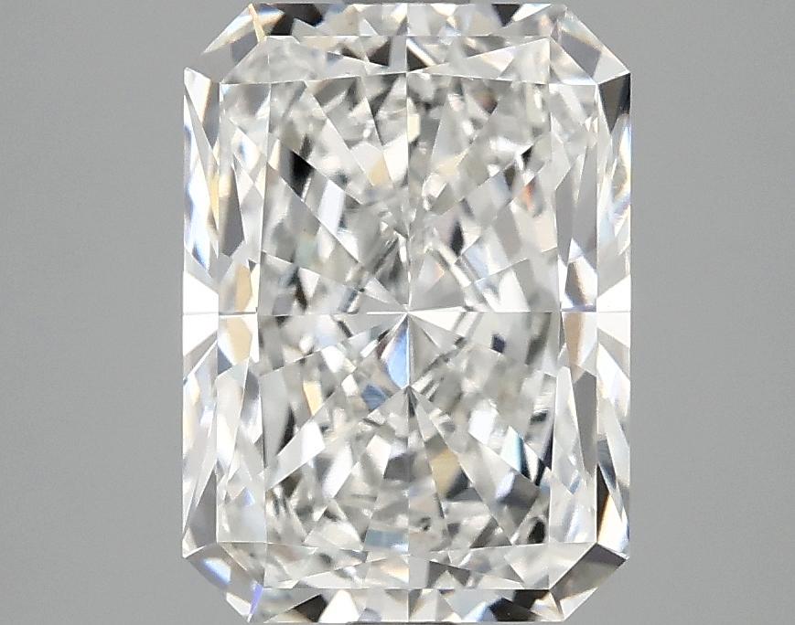 3.05 Carat Radiant Shaped Excellent Cut VS1 IGI Certified Lab Grown Diamond