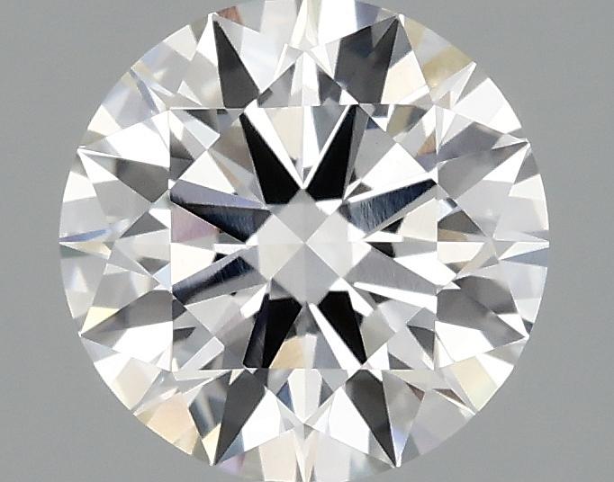 1.42 Carat Round Shaped Ideal Cut VVS2 IGI Certified Lab Grown Diamond