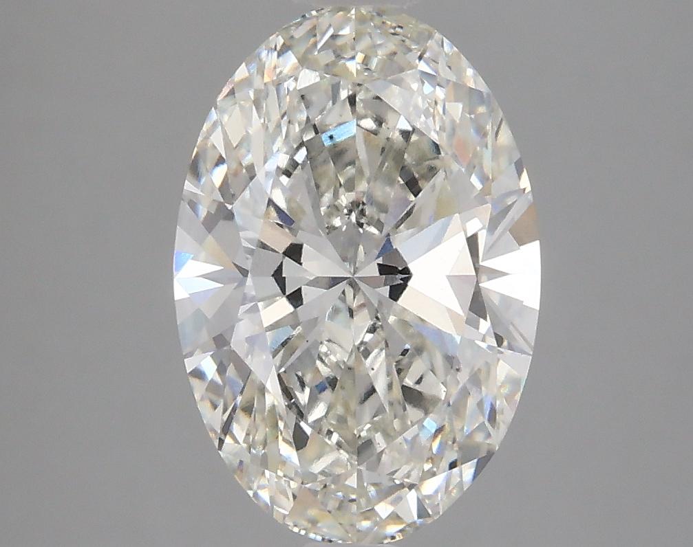 2.83 Carat Oval Shaped Ideal Cut VS1 IGI Certified Lab Grown Diamond