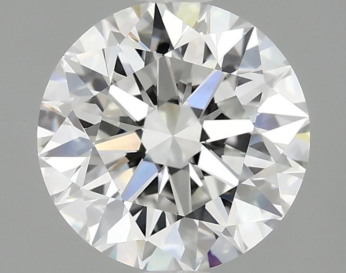 1.98 Carat Round Shaped Excellent Cut VS1 IGI Certified Lab Grown Diamond