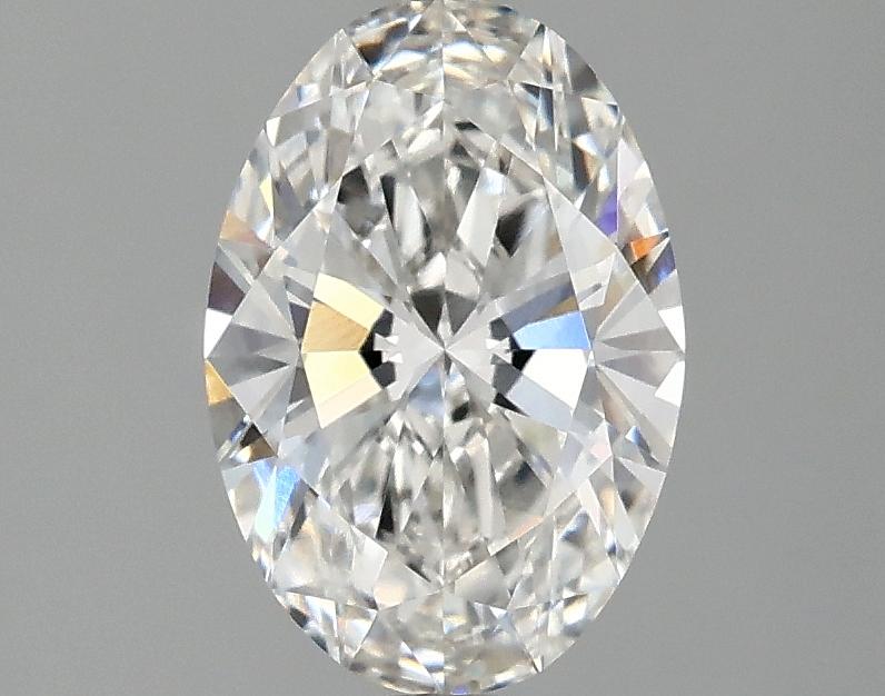 1.38 Carat Oval Shaped Ideal Cut VS1 IGI Certified Lab Grown Diamond