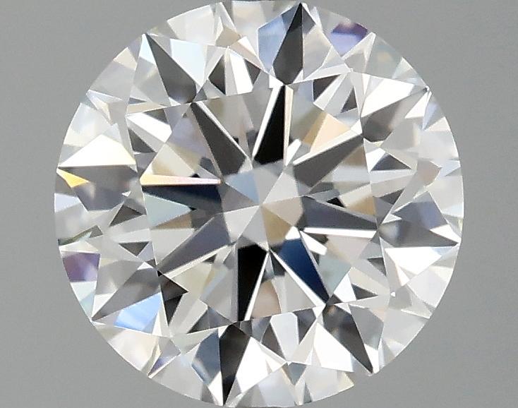 1.55 Carat Round Shaped Ideal Cut VVS2 IGI Certified Lab Grown Diamond