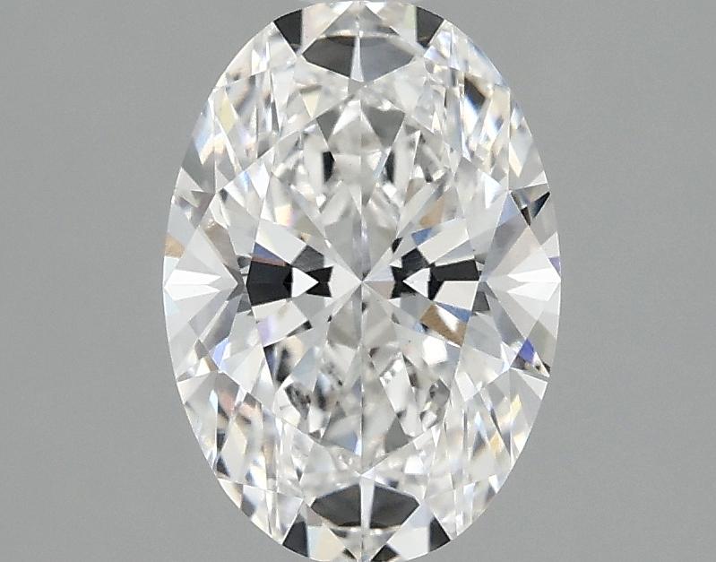 1.51 Carat Oval Shaped Ideal Cut VS1 IGI Certified Lab Grown Diamond