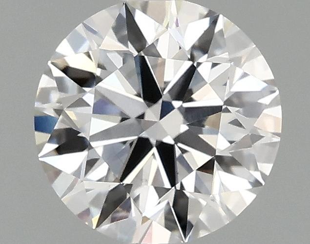 1.38 Carat Round Shaped Ideal Cut VS2 IGI Certified Lab Grown Diamond