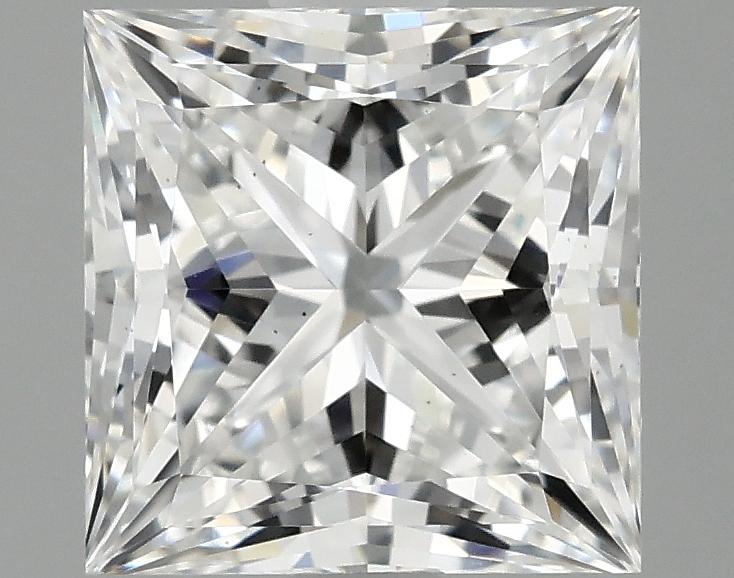 1.59 Carat Princess Shaped Ideal Cut VS2 IGI Certified Lab Grown Diamond