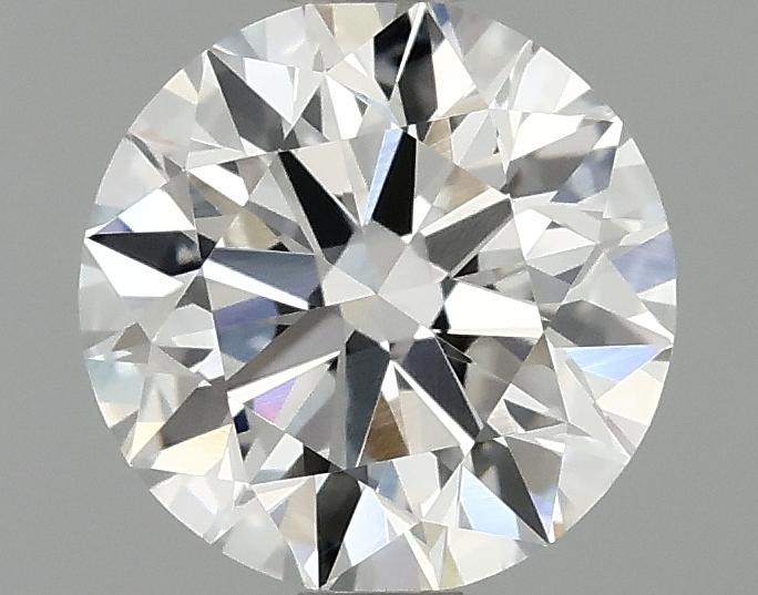 1.51 Carat Round Shaped Ideal Cut VVS2 IGI Certified Lab Grown Diamond