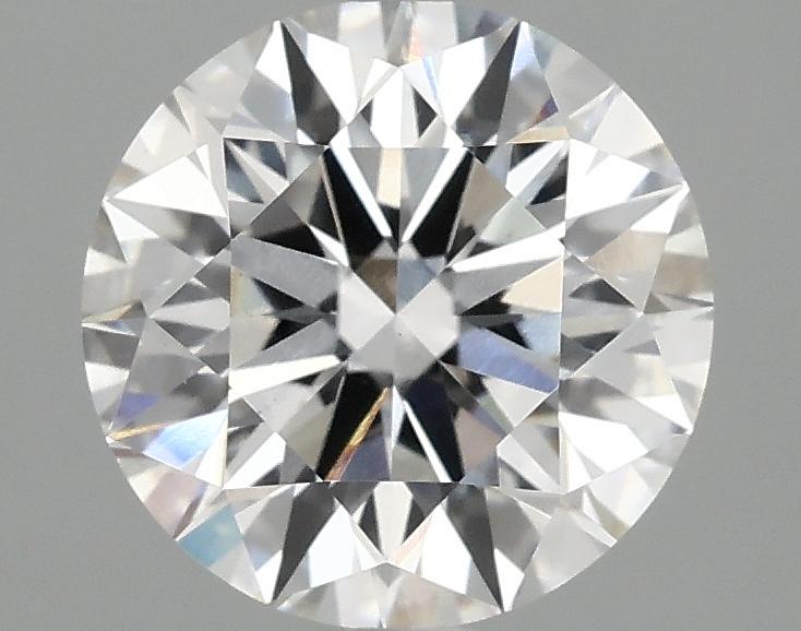 2.05 Carat Round Shaped Ideal Cut VS1 IGI Certified Lab Grown Diamond