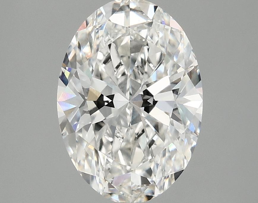 2.1 Carat Oval Shaped Ideal Cut VS1 IGI Certified Lab Grown Diamond