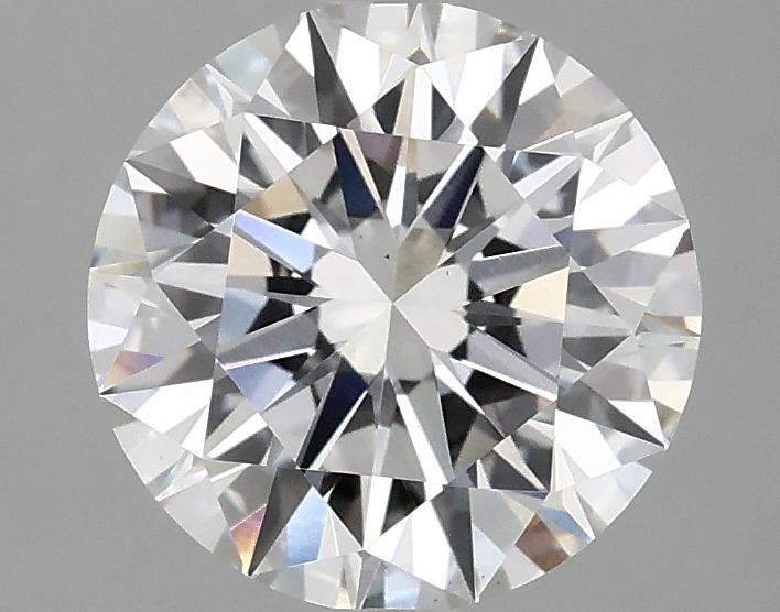 2.06 Carat Round Shaped Ideal Cut VS1 IGI Certified Lab Grown Diamond