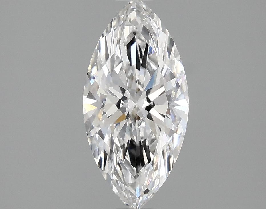 1.07 Carat Marquise Shaped Ideal Cut VVS2 IGI Certified Lab Grown Diamond