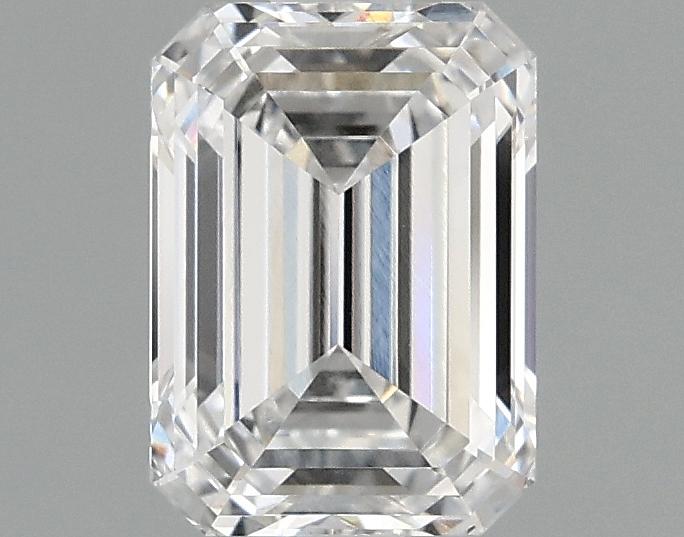 1.08 Carat Emerald Shaped Excellent Cut VVS2 IGI Certified Lab Grown Diamond