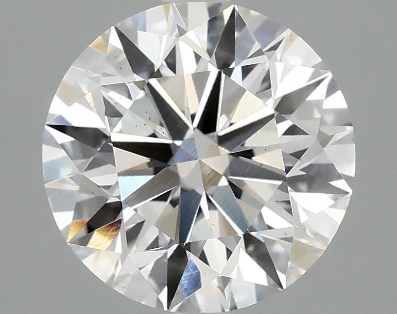 2.01 Carat Round Shaped Ideal Cut VS2 IGI Certified Lab Grown Diamond
