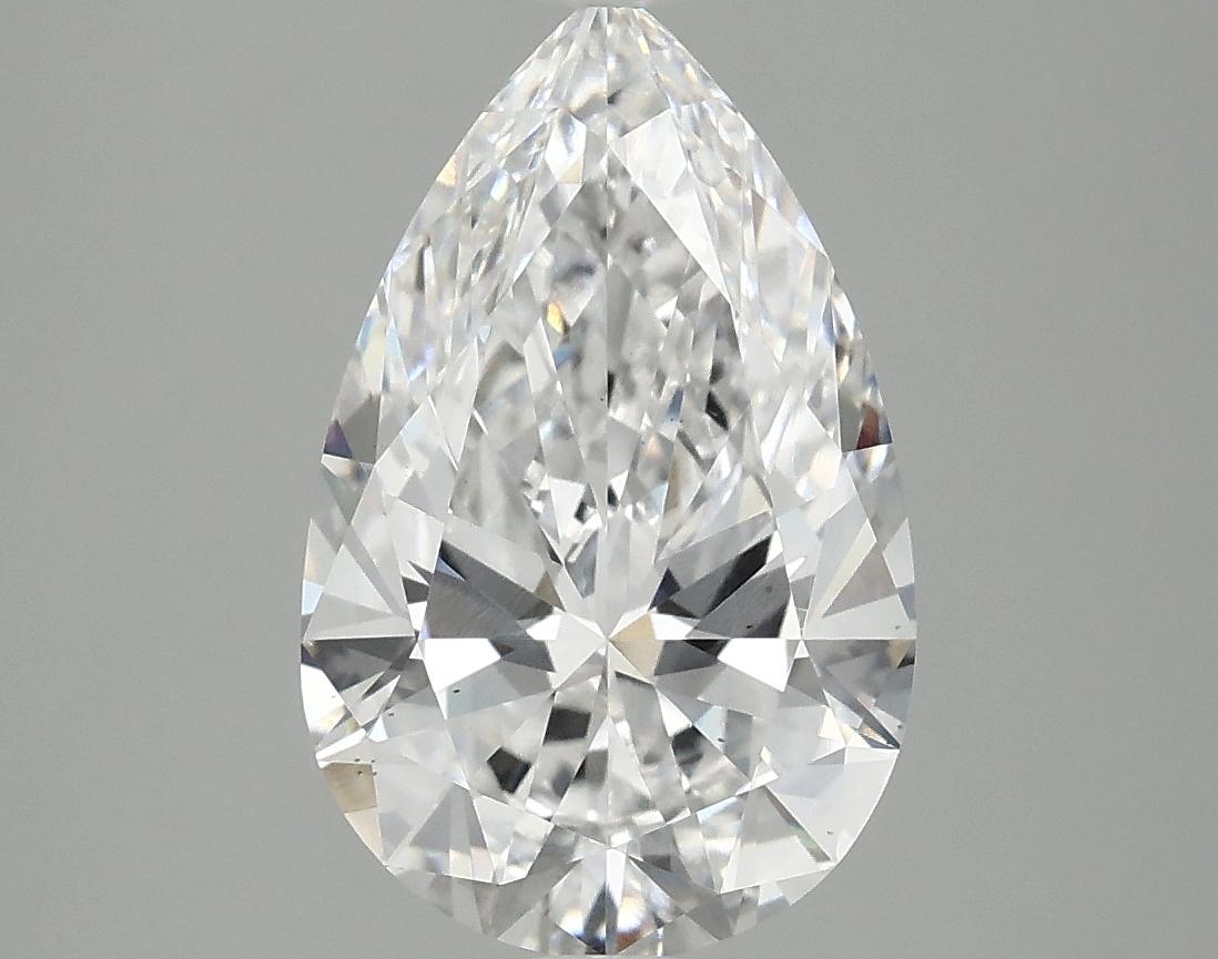 3.02 Carat Pear Shaped Ideal Cut VS2 IGI Certified Lab Grown Diamond