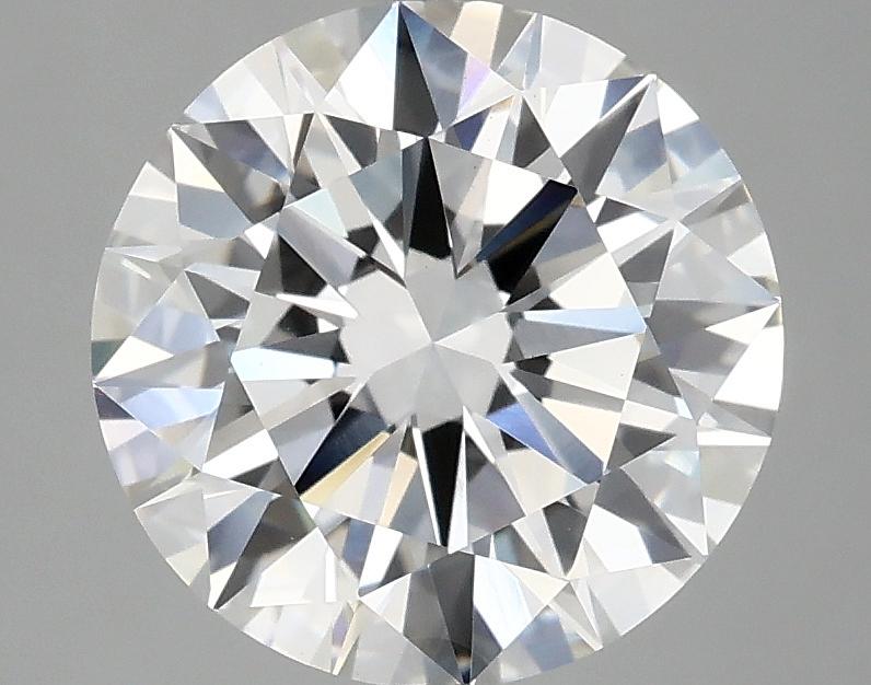3.02 Carat Round Shaped Ideal Cut VS1 IGI Certified Lab Grown Diamond