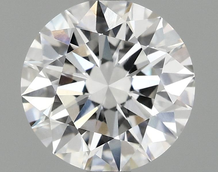 1.33 Carat Round Shaped Ideal Cut VVS2 IGI Certified Lab Grown Diamond