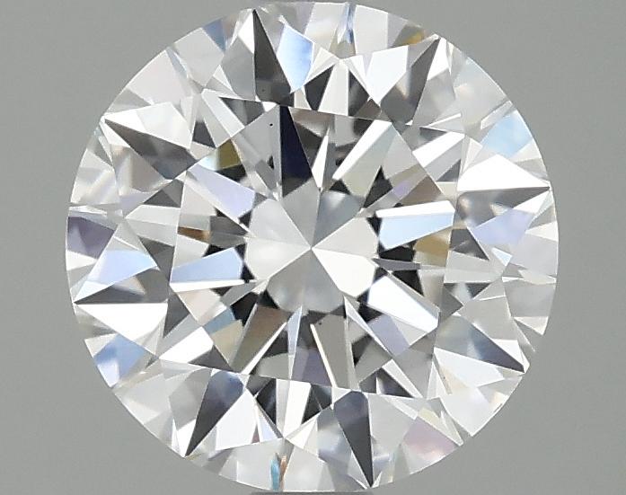 1.97 Carat Round Shaped Ideal Cut VS1 IGI Certified Lab Grown Diamond