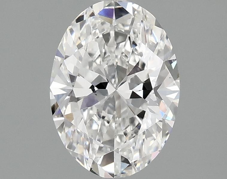 1.41 Carat Oval Shaped Excellent Cut VS2 IGI Certified Lab Grown Diamond