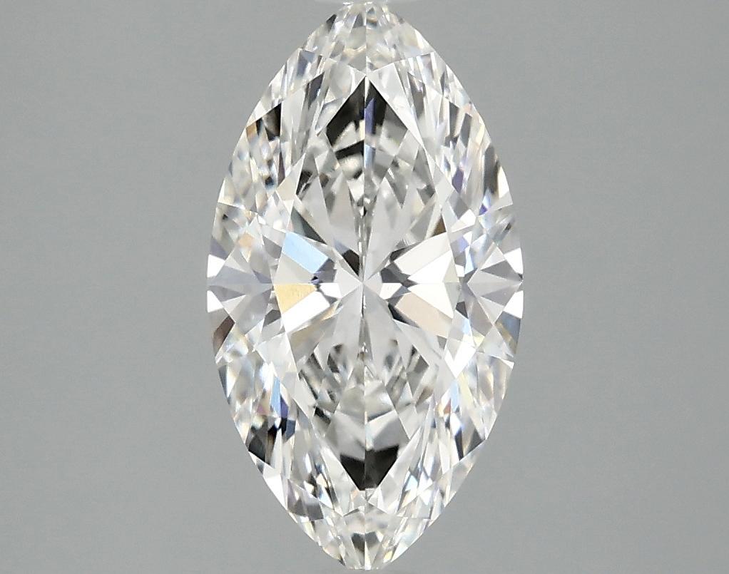 1.92 Carat Marquise Shaped Excellent Cut VVS2 IGI Certified Lab Grown Diamond