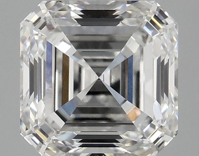 2.07 Carat Asscher Shaped Ideal Cut VS1 IGI Certified Lab Grown Diamond