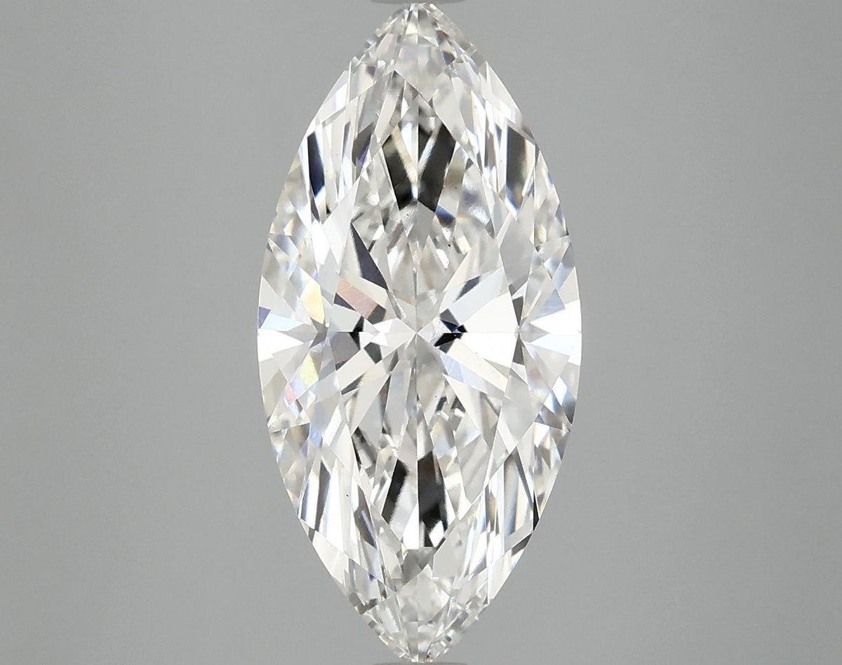 3.1 Carat Marquise Shaped Excellent Cut VS1 IGI Certified Lab Grown Diamond