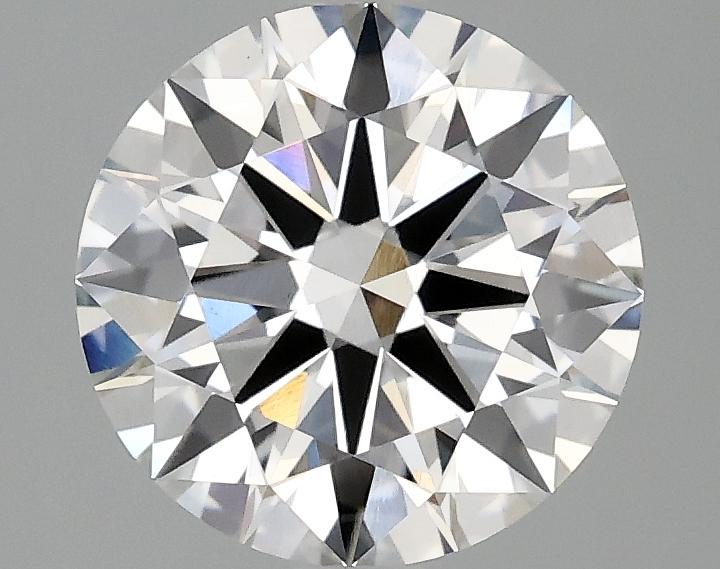 1.98 Carat Round Shaped Ideal Cut VVS2 IGI Certified Lab Grown Diamond