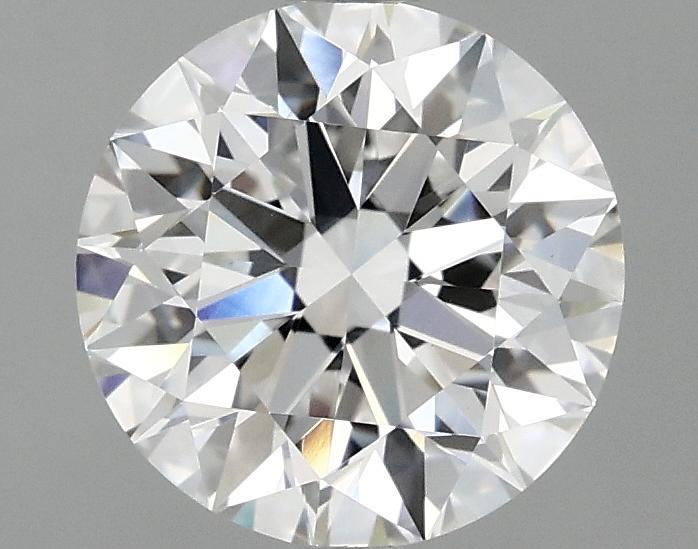 2.04 Carat Round Shaped Excellent Cut VVS2 IGI Certified Lab Grown Diamond