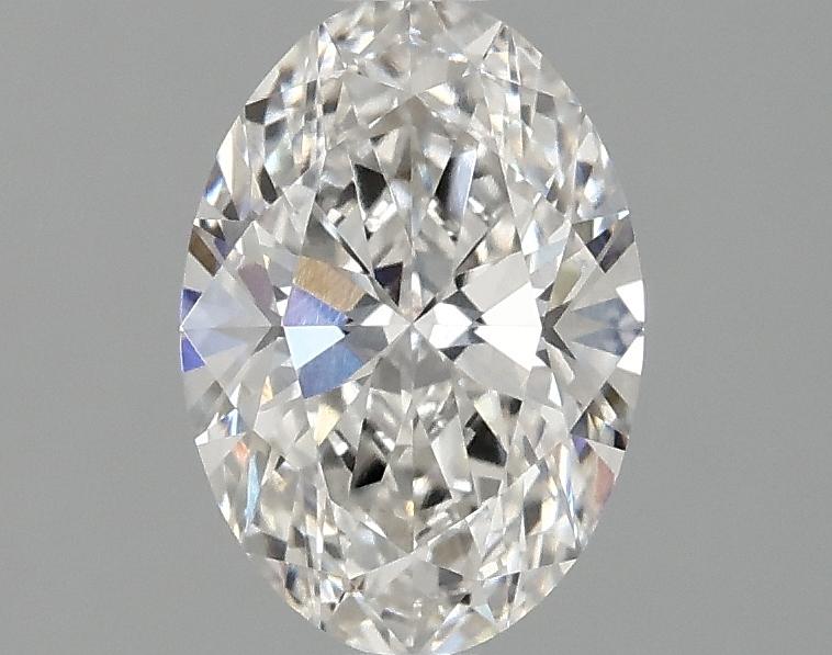 1.24 Carat Oval Shaped Ideal Cut VVS2 IGI Certified Lab Grown Diamond
