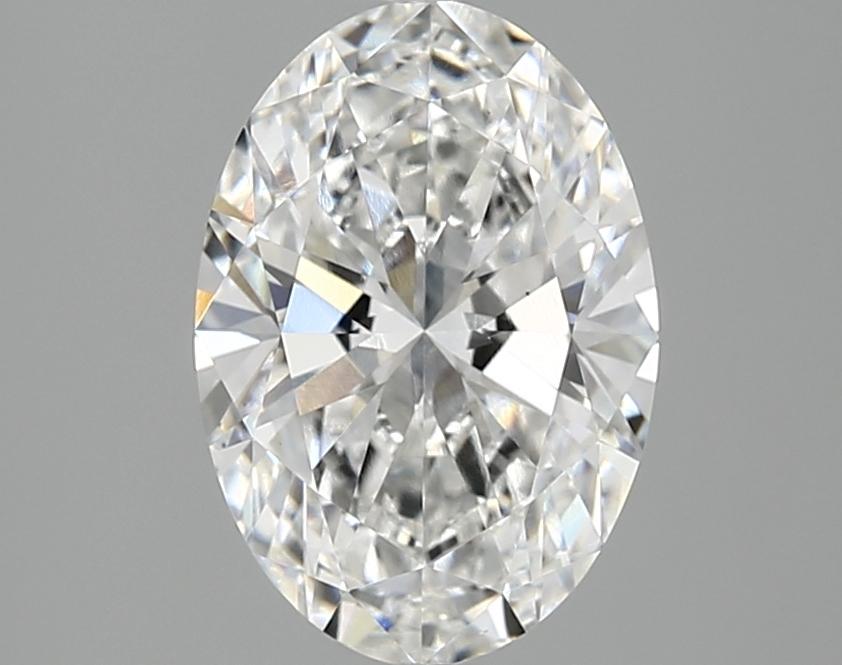 2.02 Carat Oval Shaped Ideal Cut VS1 IGI Certified Lab Grown Diamond