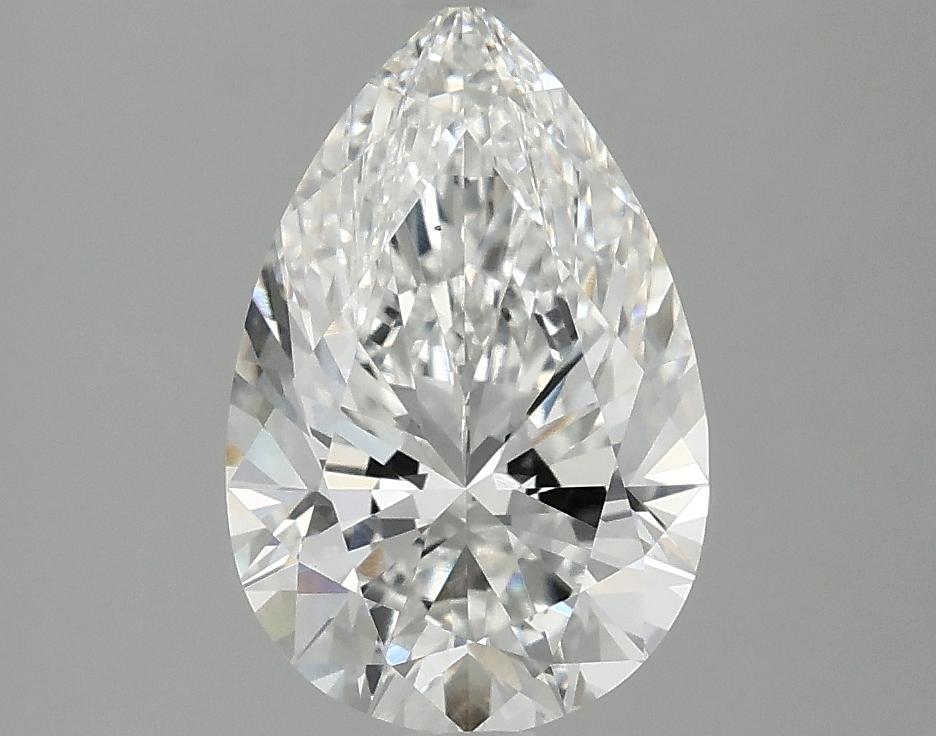 2.15 Carat Pear Shaped Excellent Cut VS1 IGI Certified Lab Grown Diamond