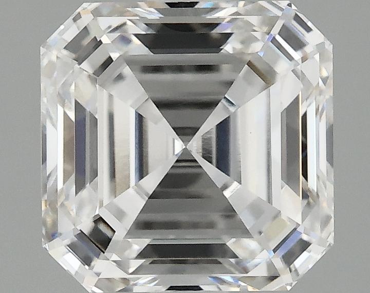 2.1 Carat Asscher Shaped Ideal Cut VVS2 IGI Certified Lab Grown Diamond